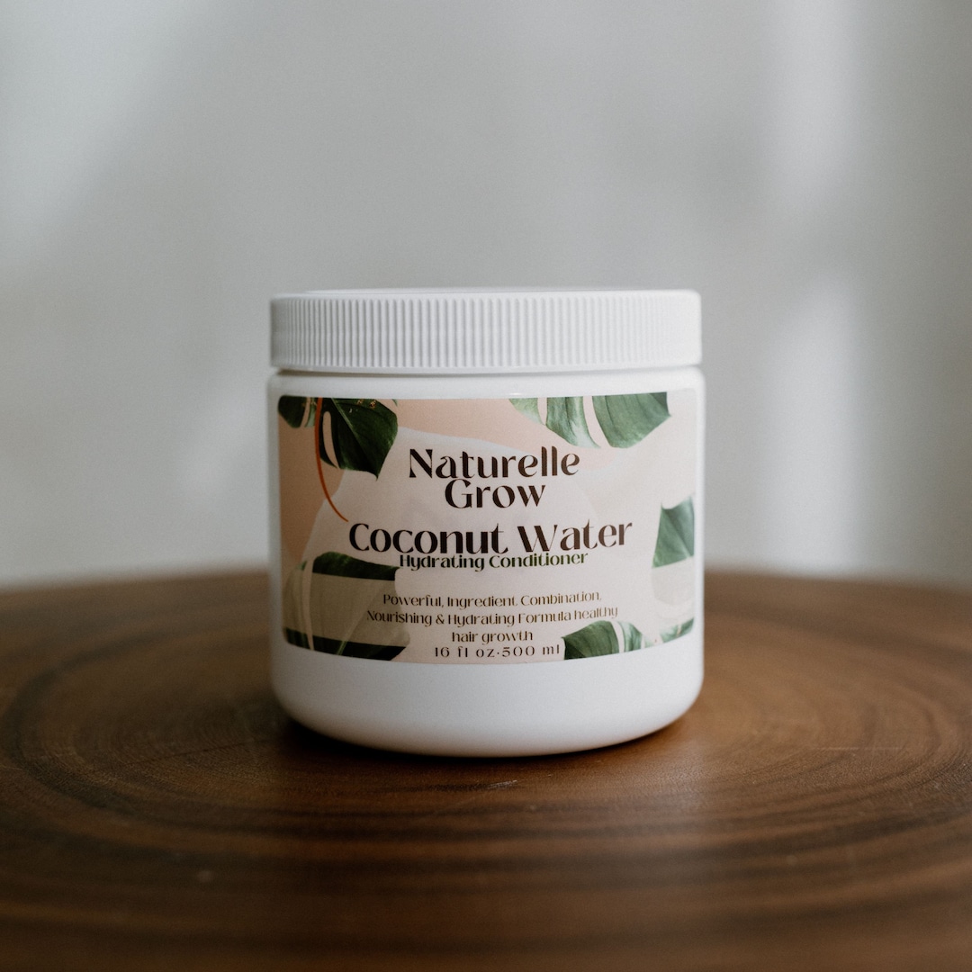 Hair Conditioner Coconut Water Hair Conditioner, Natural Hair