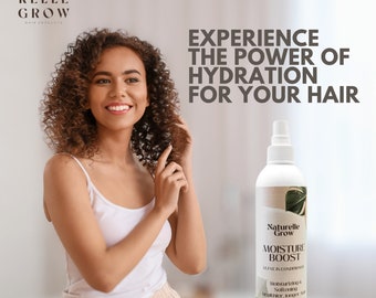 Moisture Boost NaturelleGrow Private label Hair Care Products  Leave In Hair Conditioner-