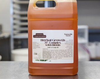 Wholesale Hair growth Oil NaturelleGrow Herbal hair growth oil Grow Complex 37: Length Retention Oil - Over 37 Herbs, for All Hair Types