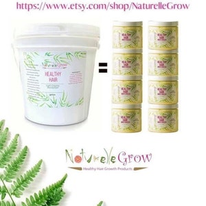 Healthy Hair Moisturizer  Naturelle Grow - Gallon wholesale private label haircare products