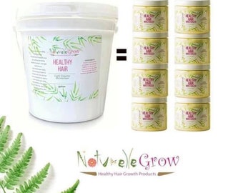 Healthy Hair Moisturizer  Naturelle Grow - Gallon wholesale private label haircare products