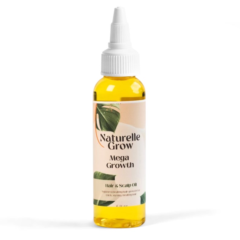 Mega Growth Moisturizing hair oil Hair Growth Serum image 6