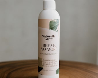Break No More Hair Strengthening Spray Leave In Hair Conditioner Naturellegrow