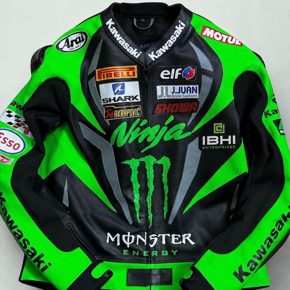 Ninja kawasaki ジャケット Ninja Motorcycle Jacket
