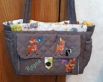 Diaper Bag Bambi Personalized