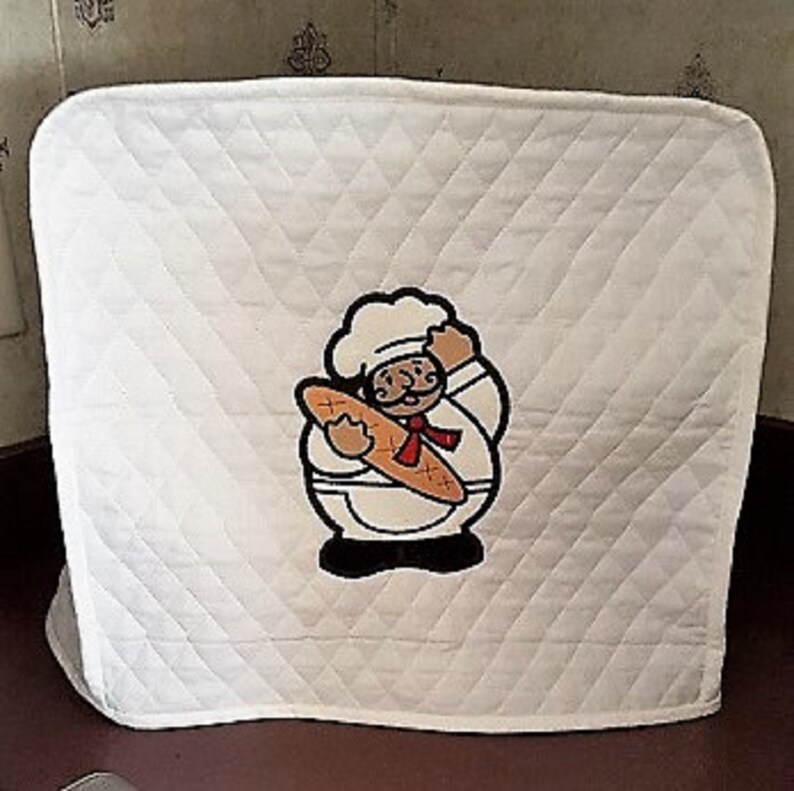 Personalized Kitchenaid Mixer Cover Rooster & Hen | Etsy