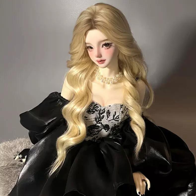 Perruque Monique Pour Poupée Barbie OOAK Accessoire Neuf France