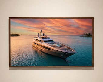 Golden Serenity lyxyacht