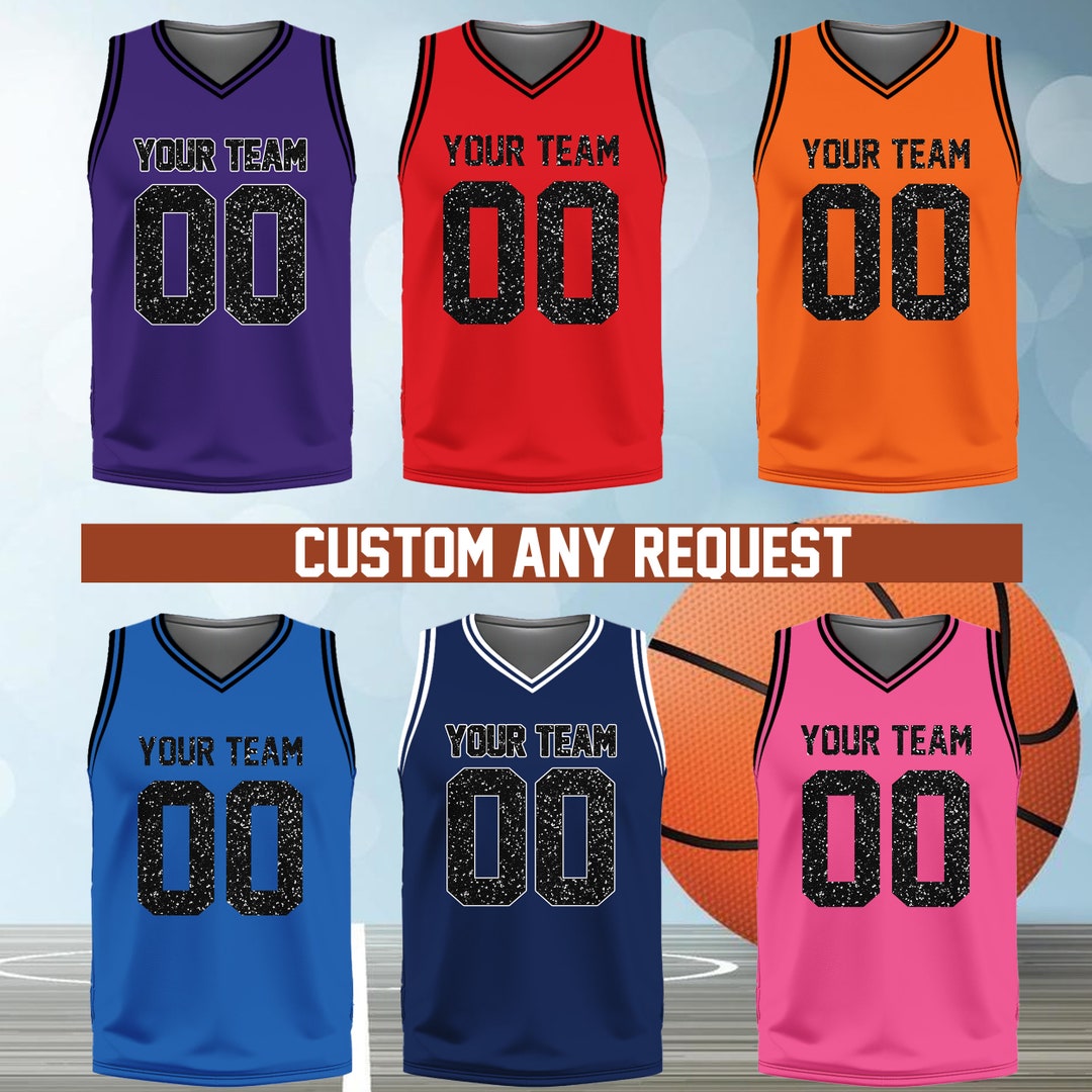 EC8 BALLERS NIGHT SPLAT Premium basketball jersey main image 1