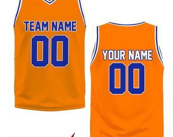 Gepersonaliseerde basketbalshirt teamnaam en nummer, aangepast basketbalshirt, B-ball shirt, speldagoutfit voor basketbalfans, sportliefhebbers