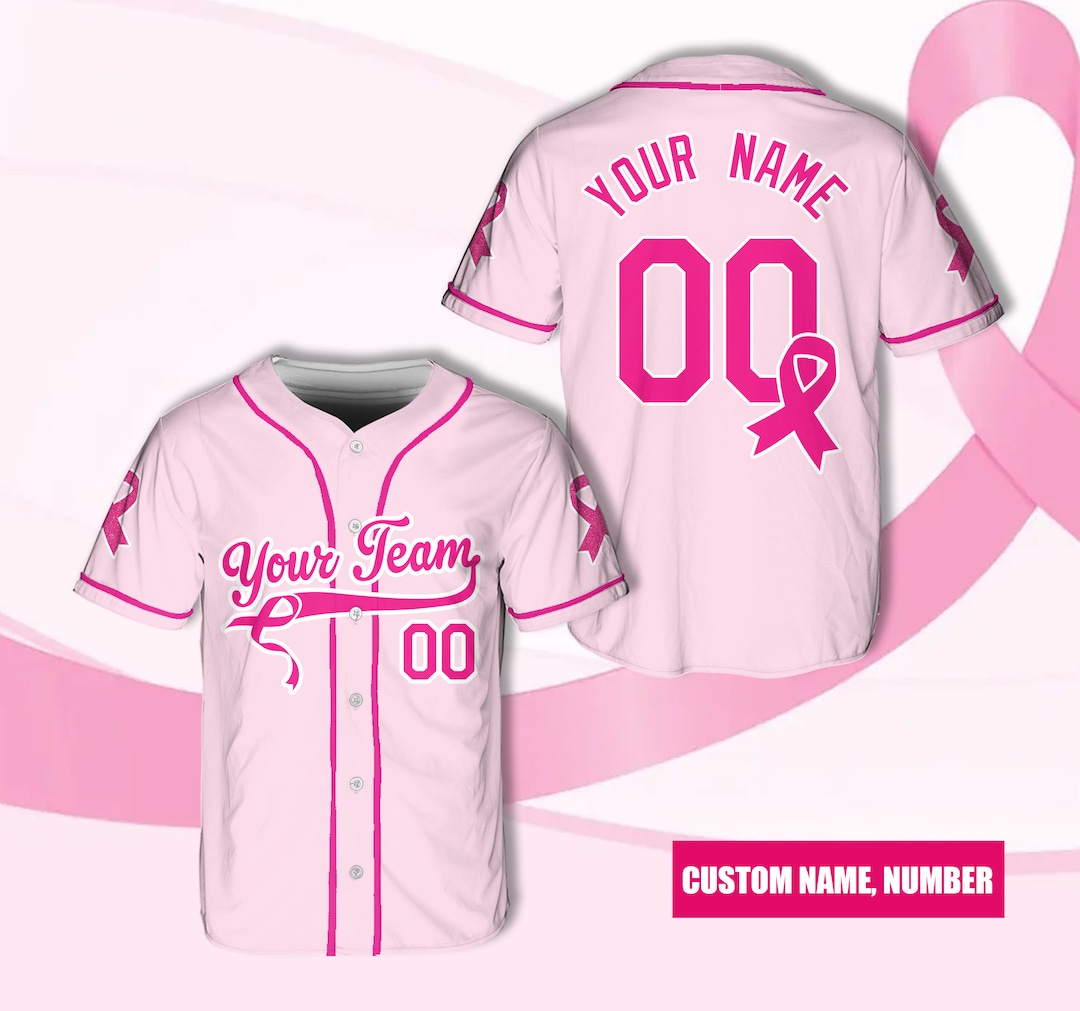Ribbon Baseball Jersey