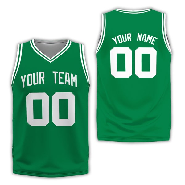 Custom Team Name & Number Basketball Jersey, Personalized Basketball Shirt, B-ball Shirt, Game Day Outfit For Basketball Fans, Sports Lovers