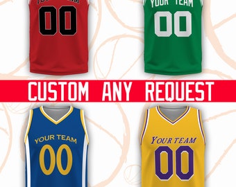 Custom Team Name & Number Basketball Jersey,Personalized Kid Basketball Shirt,B-ball Shirt,Game Day Outfit For Basketball Fans,Sports Lovers