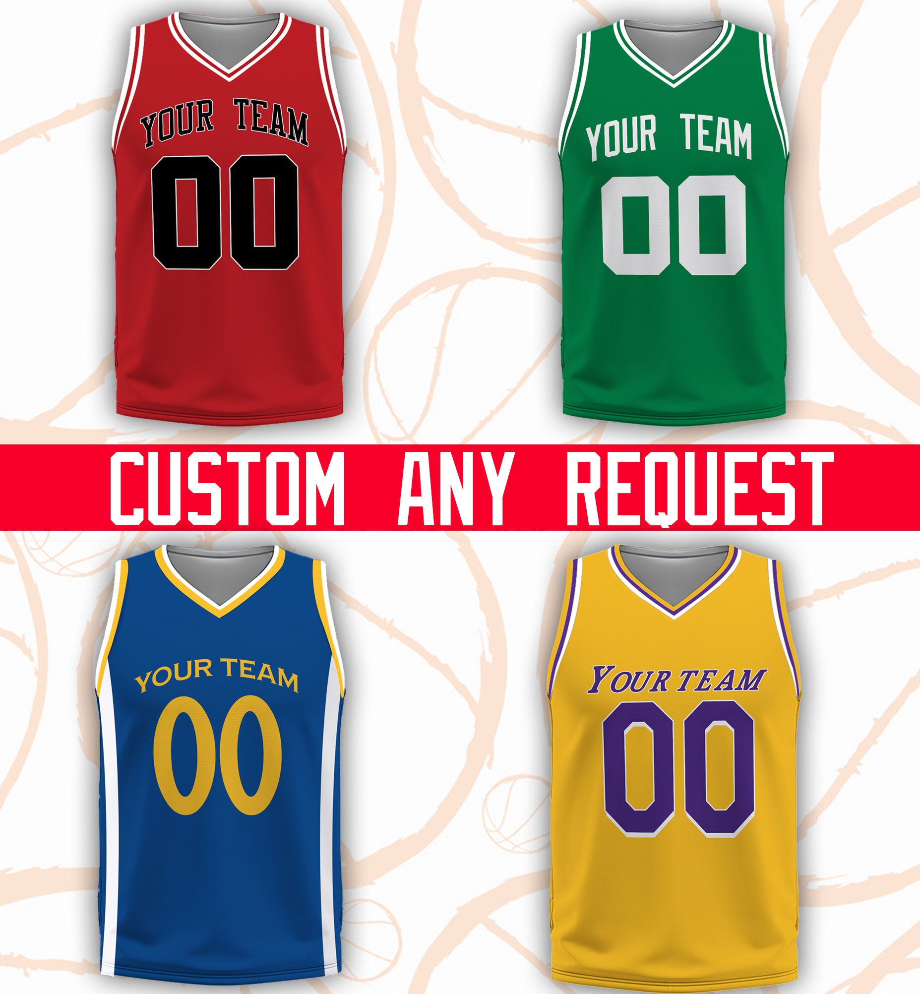 Buy Wholesale China Custom Printed Men Latest Basketball Jersey Design  Sports Jersey Sublimation Comfortable & Basketball Team Suit at USD 4.5