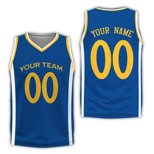 Custom Team Name & Number Basketball Jersey, Personalized Basketball Shirt, B-ball Shirt, Game Day Outfit For Basketball Fans, Sports Lovers