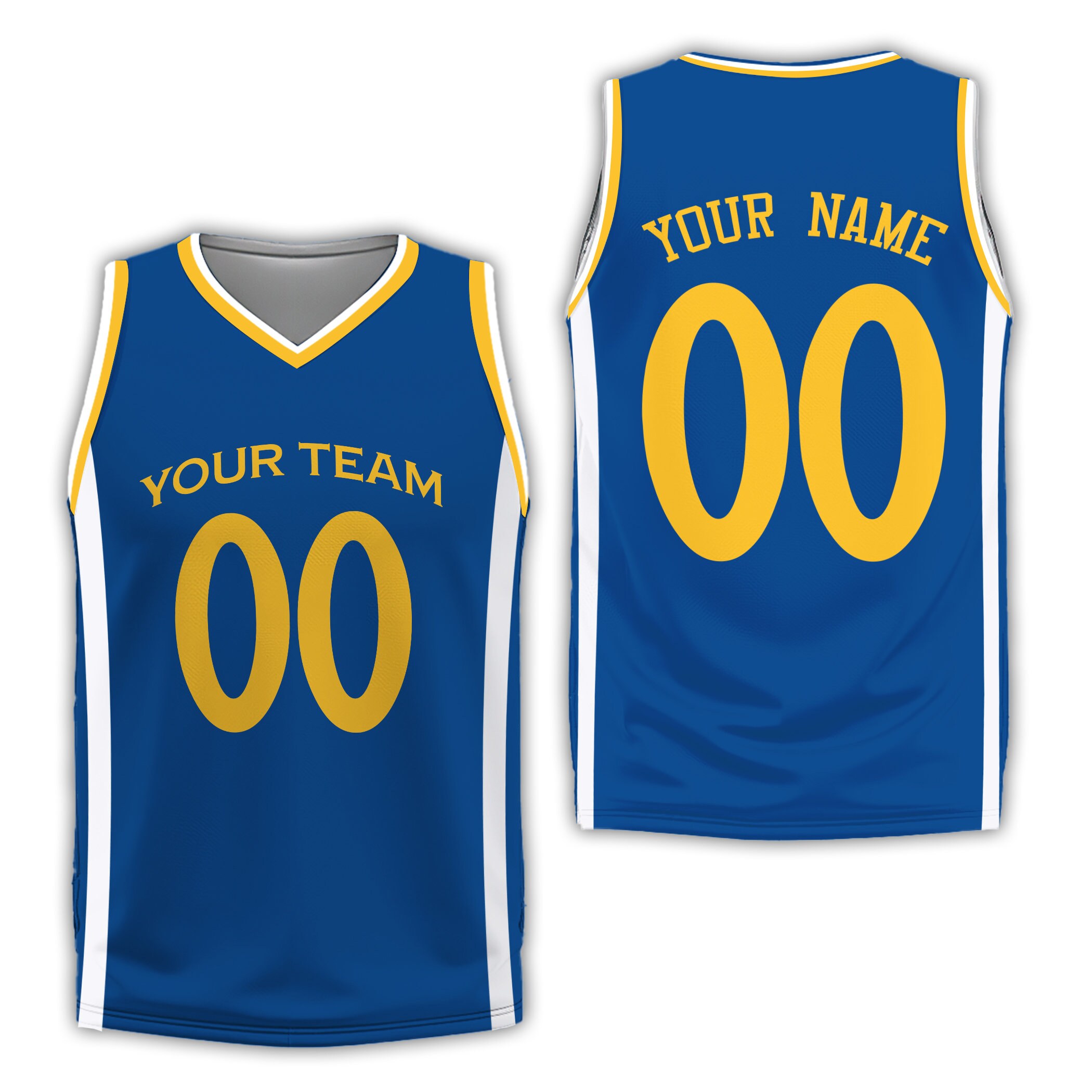 Custom Team Name & Number Basketball Jersey Personalized Etsy Canada