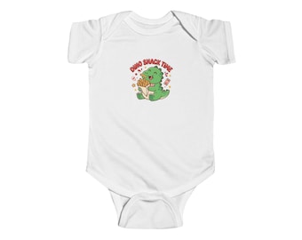 Mama Loves Me Dinosaur Infant Bodysuit | Cute Dino Baby Onesie