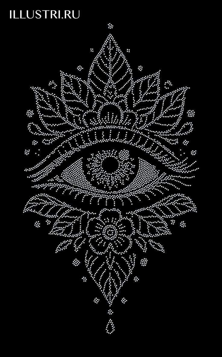 Custom Rhinestone Design Templates: All Sizes, Stone Sizes - Etsy