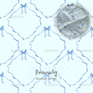 Blaue Schleife Schleife Muster blau, Schleife, Schleife, Papier, Stoff Tapete, Papier, blau Papier (digitaler Download)