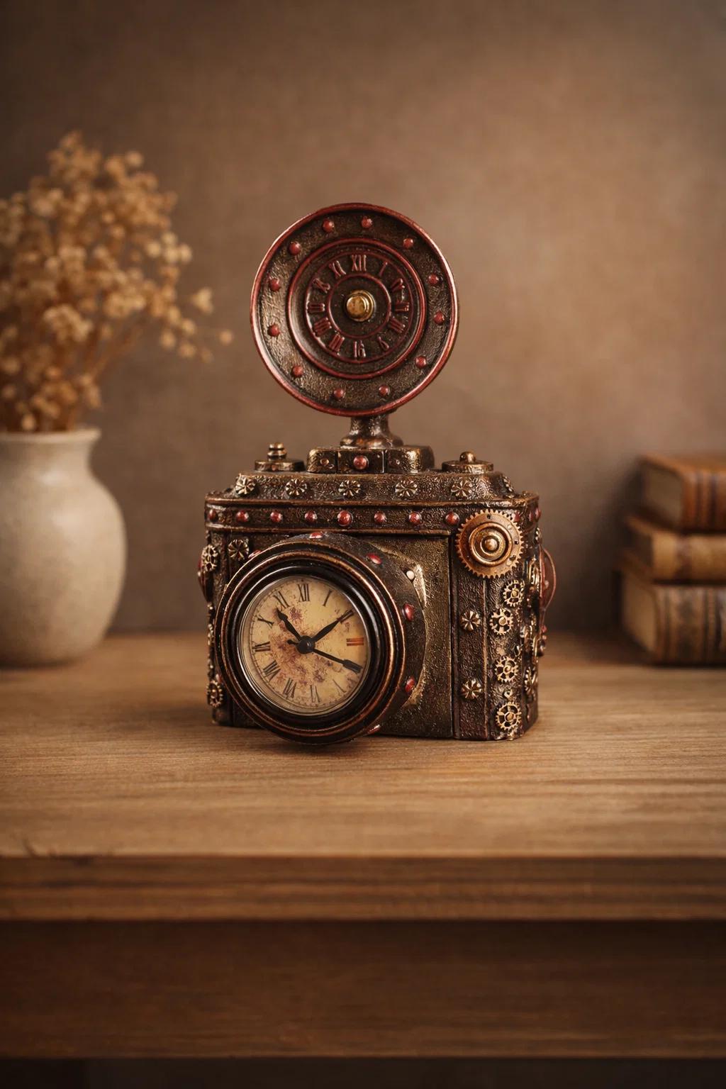 掛け時計 VINTAGE CAMERA 掛け時計 VINTAGE CAMERA 掛け時計 VINTAGE