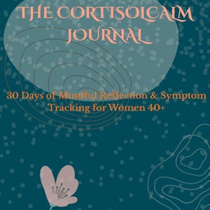 Cortisol Detox Journal for Women Over 40 | Menopause Weight Loss Tracker | Somatic Exercises Log | Printable Daily Wellness Planner PDF