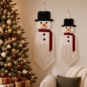 Christmas Macrame - Etsy