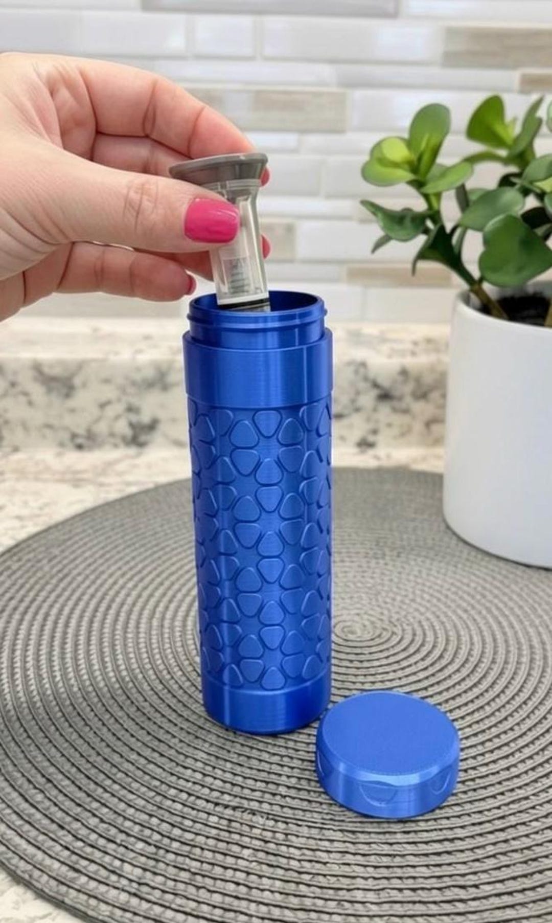 Single GLP1 Pen Storage Case for Travel or Fridge | Fits Zepbound ...