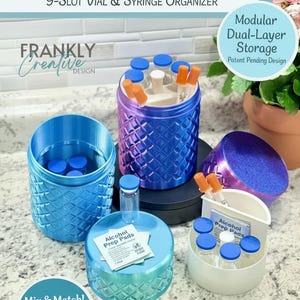 Tirzepatide Vial Holder