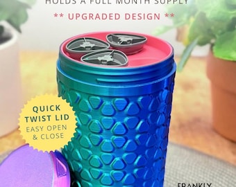 Zepbound 4 Pen Storage Case | GLP-1 Medication Organizer | Mounjaro & Trulicity Compatible