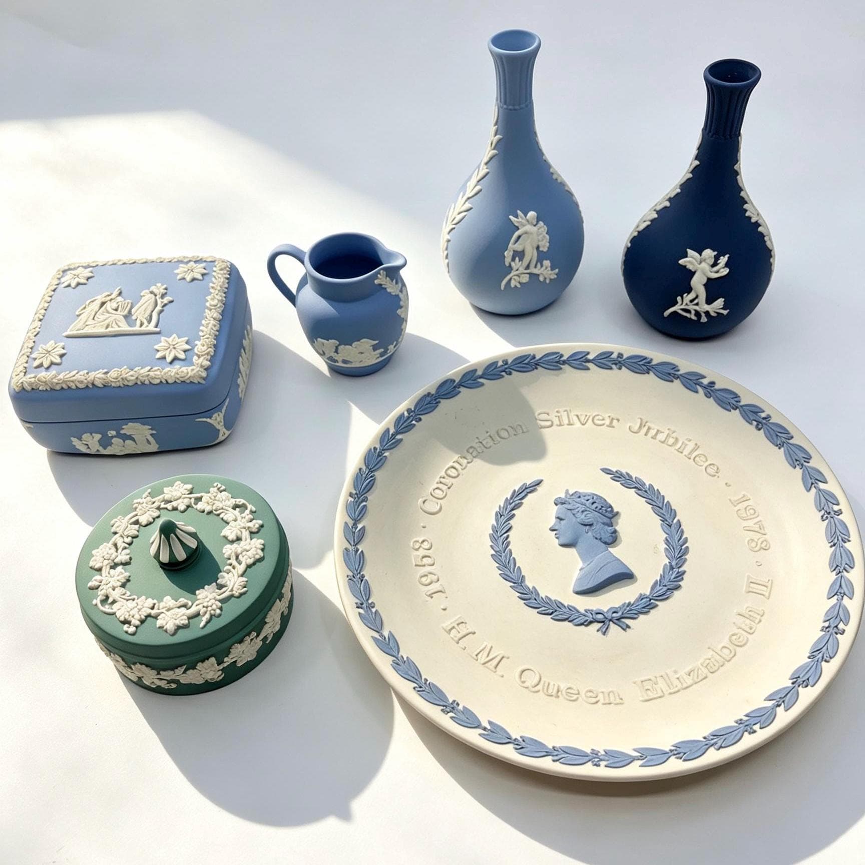 Wedgwood Jasperware Collection - Etsy