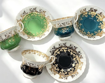 Set of 3 Royal Albert Regal Series Teacup