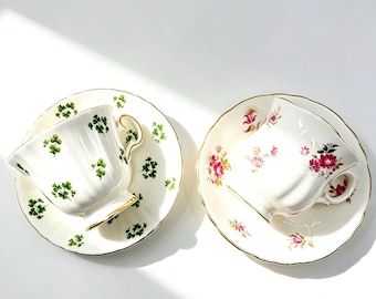 More Vintage Teacups