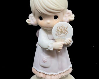Precious Moments “I’m A Precious Moments Fan” 1990 Limited Edition Figurine