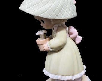 Vintage Precious Moments Limited Edition Figurine “His Love Will Shine On You 1989”
