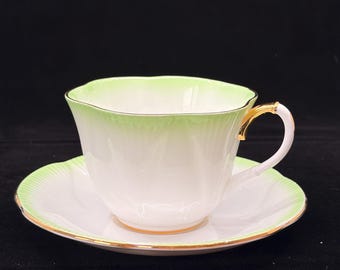 Vintage Royal Albert “Rainbow” Teacup and Saucer