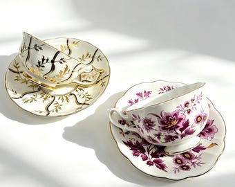 More Vintage Teacups
