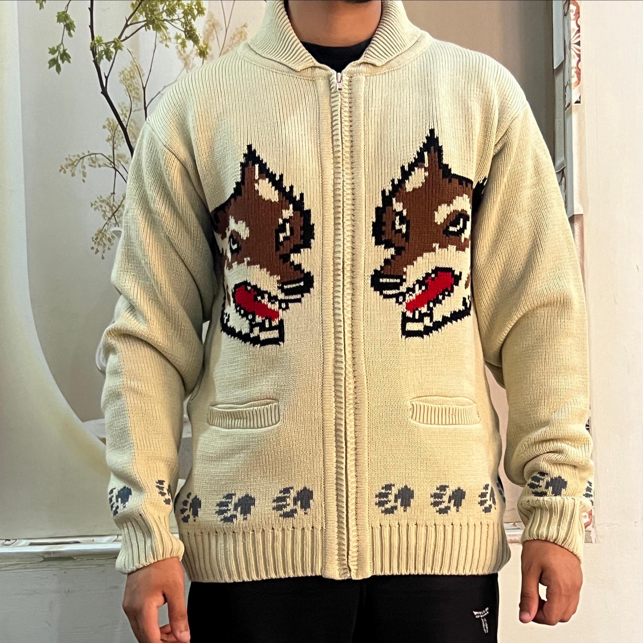 Wolf Cowichan - Etsy
