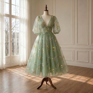 formal dresses plus size women Sydneys Closet SC7381 Prom Dress Plus Size Flower Print 28 / Black/Floral