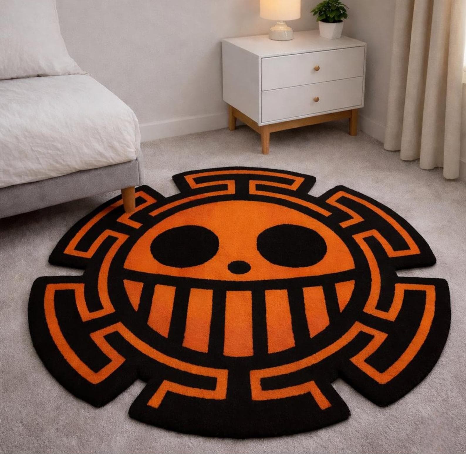 Law One Piece Rug - Etsy