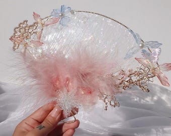 Feenfederfächer — Handgefertigtes Hochzeitsgeschenk für die Braut