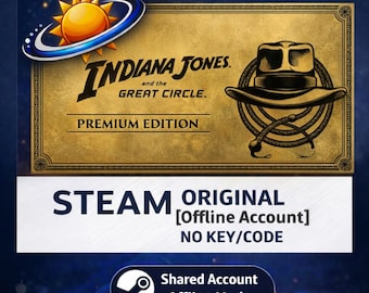 Indiana Jones e il Grande Cerchio Premium Edition / PC Steam con guida