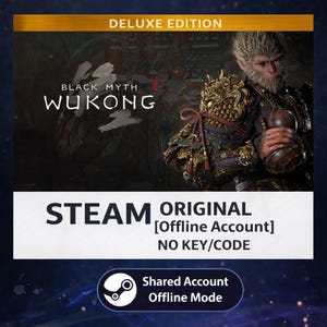 Black Myth Wukong Deluxe Edition | PC Steam ガイド付き