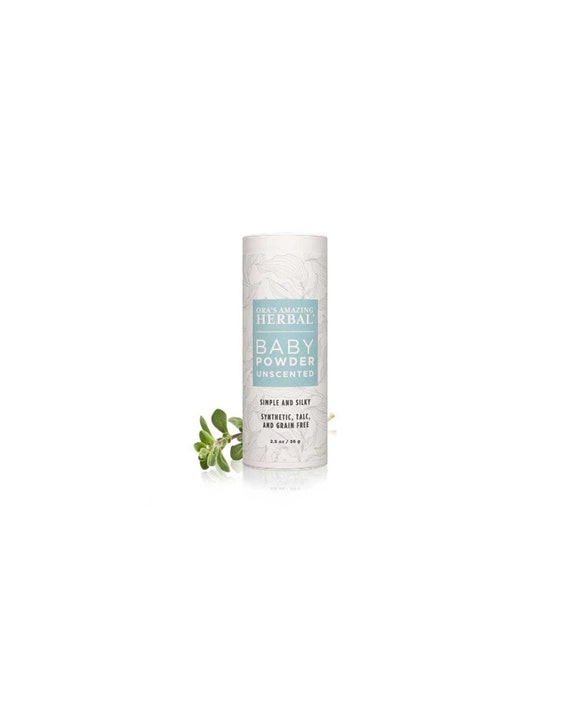 fragrance free baby powder