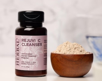 Polvo limpiador facial de hibisco, exfoliante de arcilla para una piel suave y radiante – Ora’s Herbal