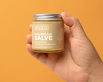 Ungüento de caléndula, bálsamo calmante para piel seca y sensible – Ora’s Herbal