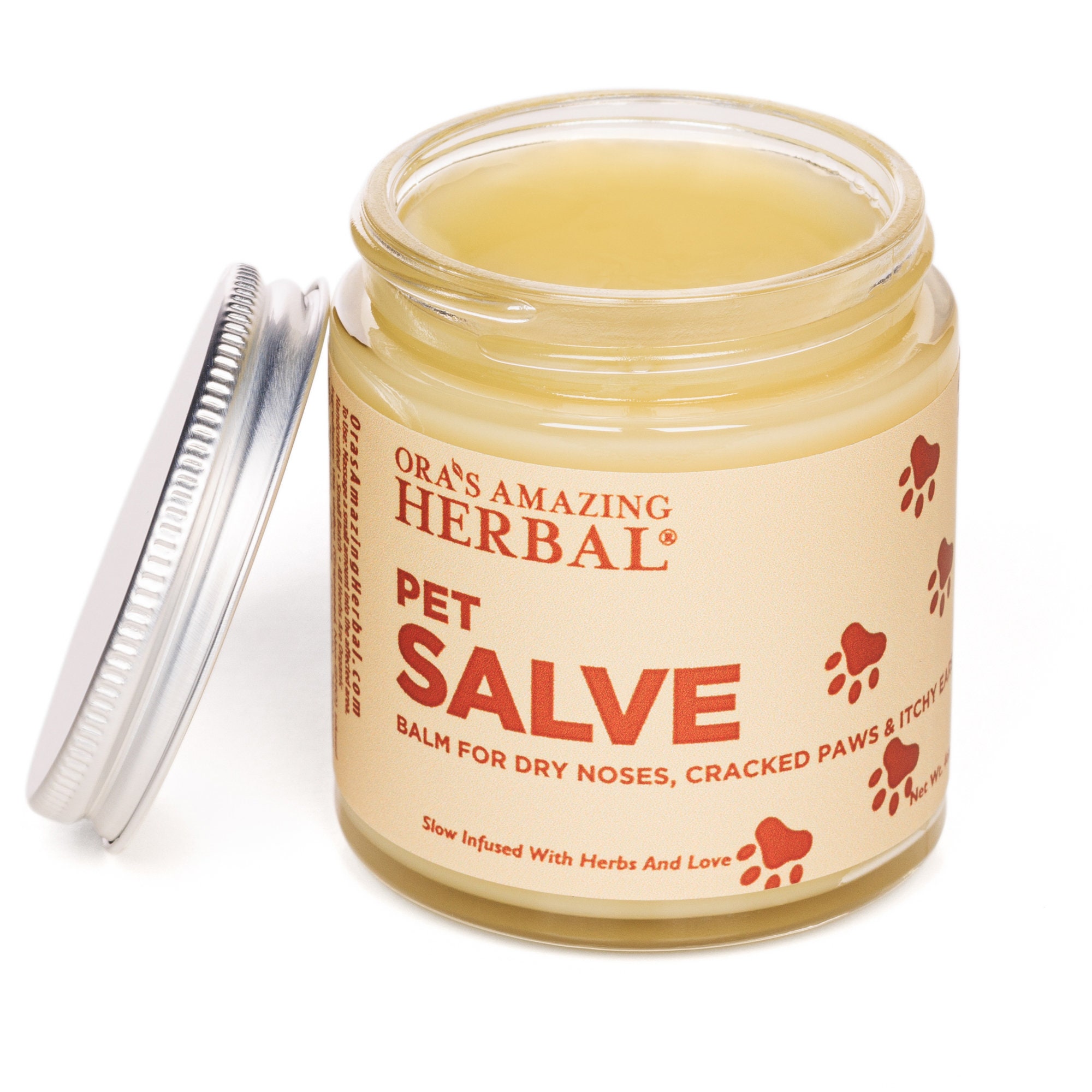 Pet Salve Dog Paw Balm Dry Noses Cracked Paws Itchy Ears Etsy