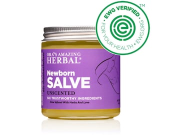 Newborn Baby Salve, Coconut-Free Ointment, EWG Verified Gentle Care – Ora’s Herbal