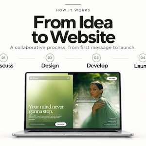 Custom Website Design with Domain & Hosting Setup | WordPress or Ecommerce
