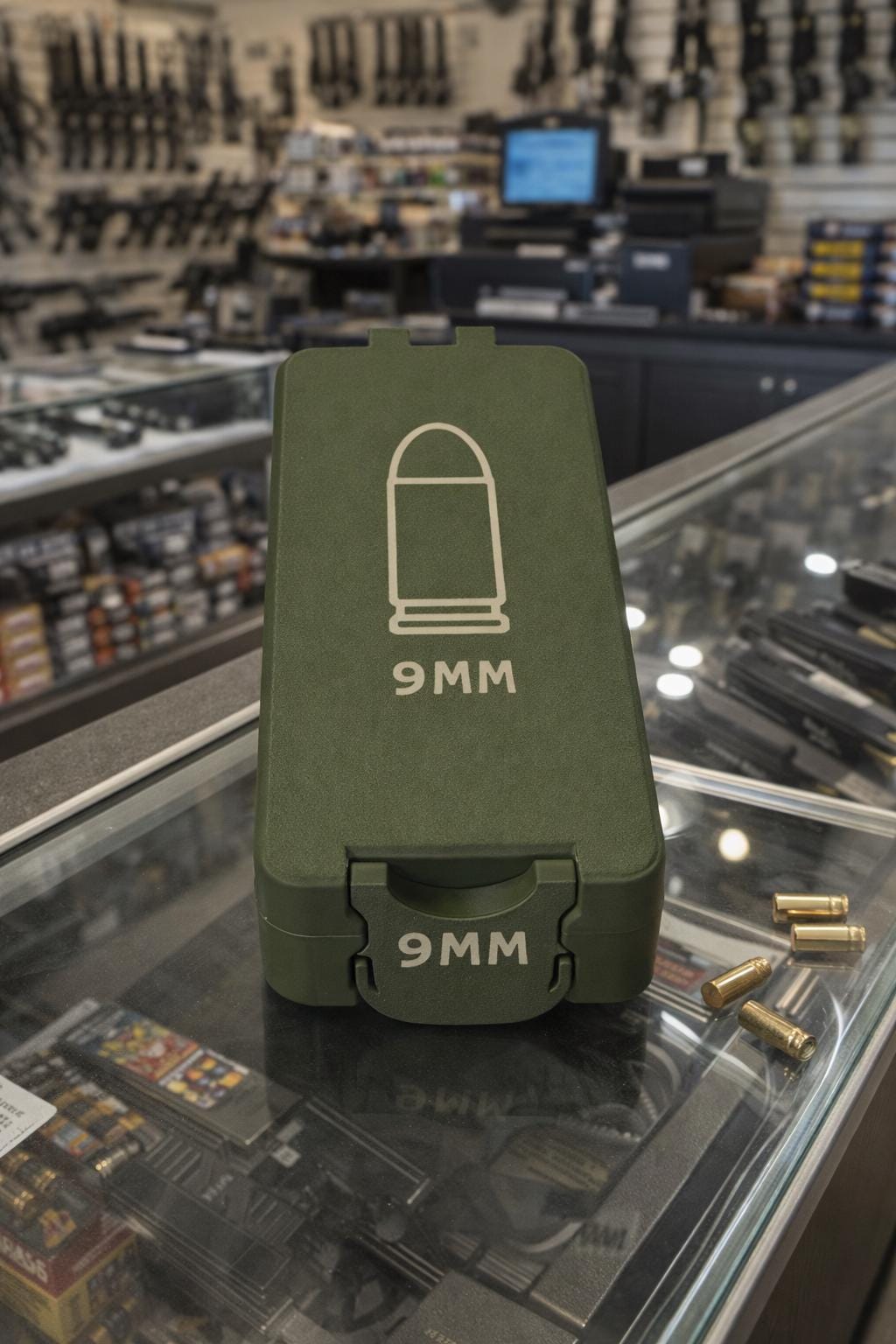 9mm ammo box - Etsy 日本