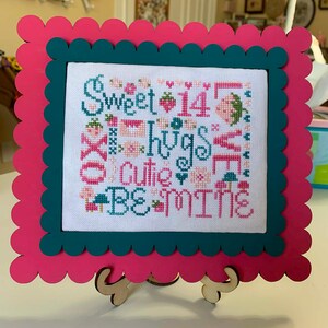 Double Scallop Edge Rectangle Frame